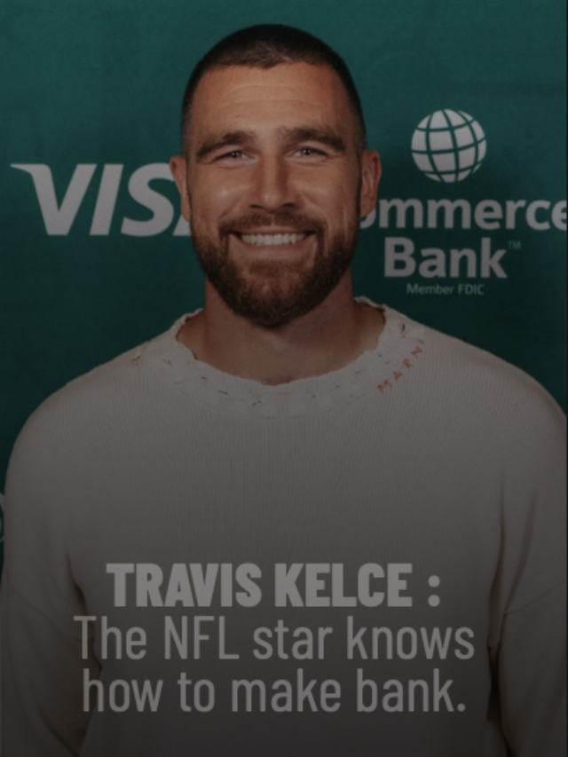 Travis Kelce Networth & stats